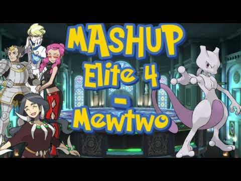Elite 4 / Mewtwo battle theme perfect Mashup (Pokémon XY)