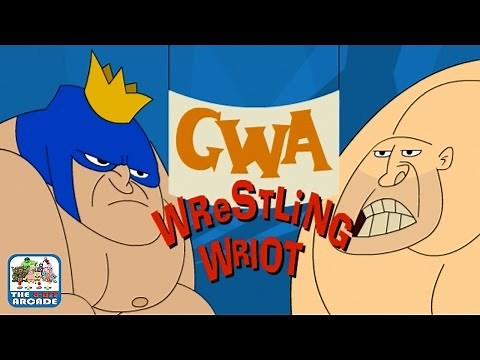 Kim Possible: GWA Wrestling Wriot - Pain King vs Steel Toe (Disney Games)