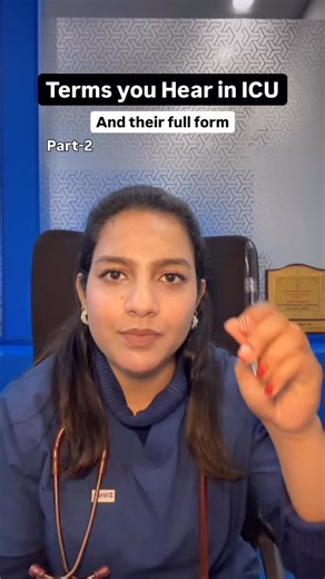 Dr Sayyeda Uneza Fatima| MPT cardiopulmonary on Instagram: "NOW UNDERSTAND THEM ⬇️ 🏥🫁 In critical care, these abbreviations are not just words — they reflect a patient’s oxygenation, ventilation & hemodynamics. 🔹 ECMO – Extracorporeal Membrane Oxygenation Used when heart and/or lungs fail to maintain oxygenation despite maximal support. Blood is oxygenated outside the body, giving vital organs time to recover. 🔹 FiO₂ – Fraction of Inspired Oxygen The percentage of oxygen delivered to the pat