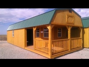 prebuilt homes -Off grid cabin - tiny house - options you can afford for 10k