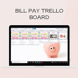 Bill Pay and Finances Trello Board - Etsy UK