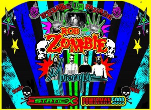Rob Zombie & Mudvayne announce summer tour with Static-X, Powerman 5000