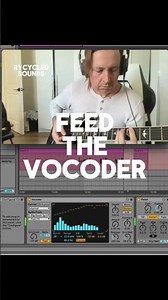 Vocoder on your guitar #ableton #guitarlesson #musicproduction #vocoder #guitartricks