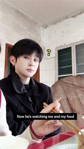 I bring my cousin on blind date 😂😂 Habibi romantic cover #love #romantic #ytshorts