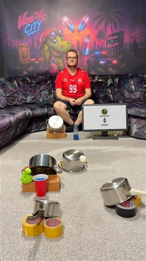 Ping Pong Trick Shots… + Bottle Flip! 😮🎯💥