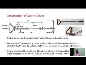 M2_A_L1 Horizontal Distance Measurement by Chain