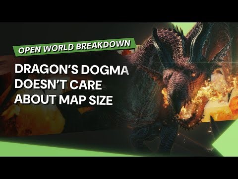 One of the Deepest Open Worlds Nobody Talks About | Dragon's Dogma Open World Breakdown