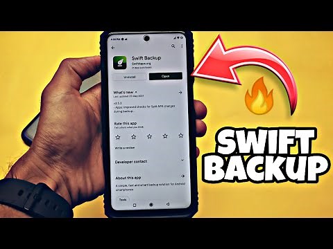 ⚡ Swift Backup - No More Data Loss ? ⚡ | Install Custom ROM on your Device | Migrate Alternative 💯🔥