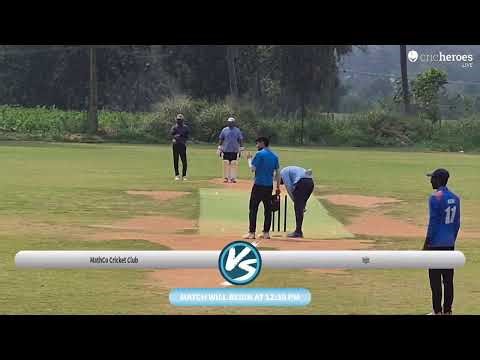 MathCo Cricket Club vs Knights Live Cricket Match | NAMMA GREEN PRACTICE MATCHES Live - Namma Cricke