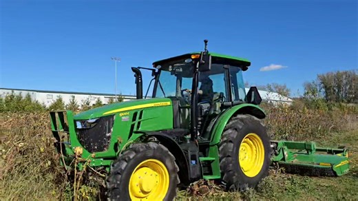 We mowed the pollinator field! Mowing a pollinator patch might look like we’re undoing progress, but it’s actually part of good management! A well-timed mow helps control weeds, build strong roots, and keep the habitat healthy for years to come. | Fulton Soil & Water Conservation District