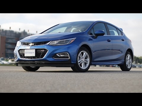 Review: 2017 Chevrolet Cruze Hatchback
