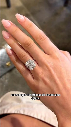 Le PARFAITE Option pour une Bague Solitaire plus Imposante | The Diamond Edition