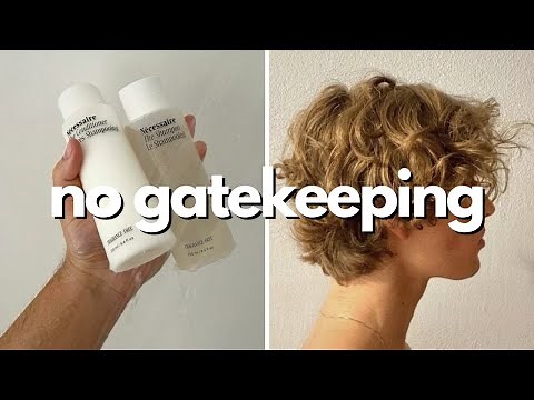 haircare routine for guys (that works)