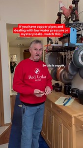 If your house was built before 1990 and still has copper pipes, this video is a must-watch. Recurrent leaks. Rusty water. Low pressure. It’s not your fixtures, it’s your pipes. In this video, our repipe specialist shows exactly what’s happening inside aging copper lines… and how small pinhole leaks lead to BIG water damage. 🧰 Want our free “When to Repipe” checklist? 💬 Comment CHECKLIST below and we’ll DM it to you. Serving Seattle, Bellevue, Tacoma and surrounding areas. | Red Cedar Repipe