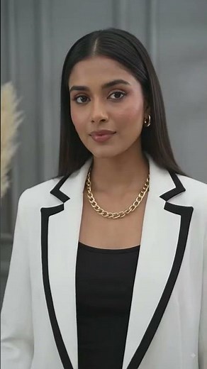 Elegant White Pantsuit Styling ✨ | Modern Boss Babe Look Inspo