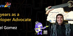 Two years as a Developer Advocate of DotVVM