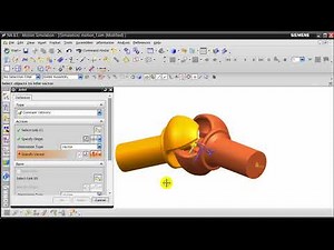 NX: Motion Simulation | Constant Velocity Joint