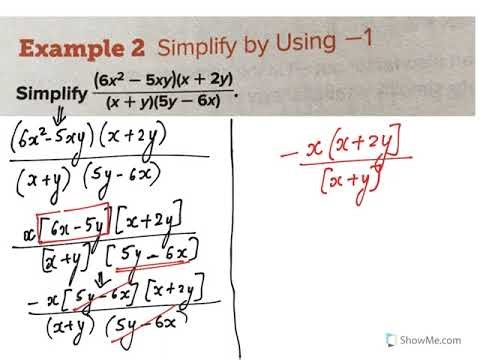 To multiply and divide rational functions.