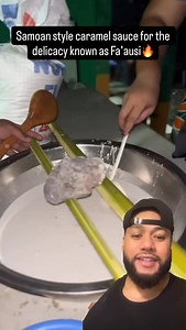 Samoan style caramel sauce for the delicacy known as Fa’ausi🔥 #caramelsauce #faausi #samoa #fblifestyle #tonganstallion | Louis Ova