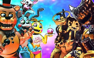 [SFM/FNaF] 玩具组VS班迪组 Toy Animatronics VS BaTIM REMATCH