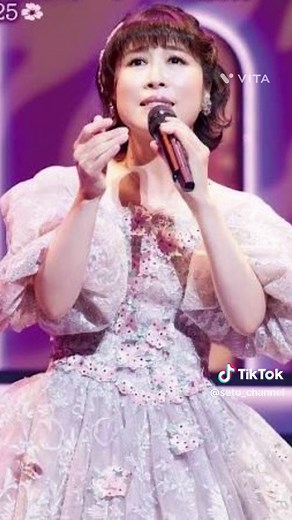 水森かおりの上海の花売り娘