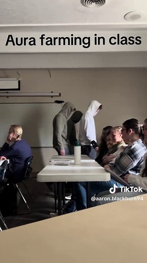 Aura Farming in Class: Aaron Blackburn Explains Dinosaur Project