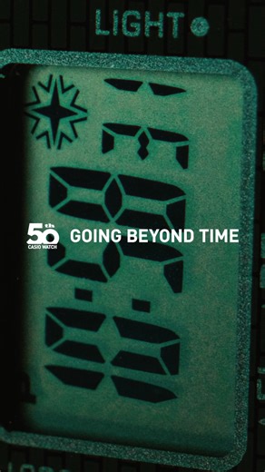 3.9K views · 121 reactions | In honor of Casio Watch’s 50th...