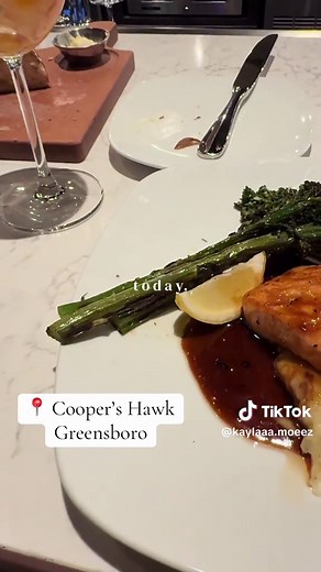 Cooper's Hawk: New Dining Experience in Greensboro