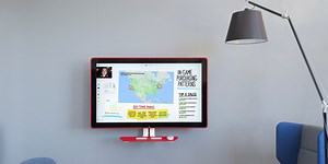 Google Wants To Sell Businesses Big, Digital Whiteboards