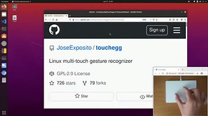 Touchégg 2.0.0, the multitouch gestures app for Linux is updated