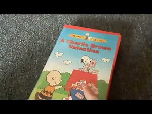 A Charlie Brown Valentine 2004 VHS: Review