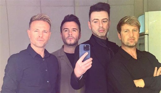 Mark Feehily offers to perform at your wedding at auction