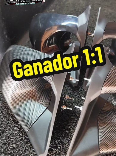 Aksesori Kereta Ganador 1:1 Terbaik