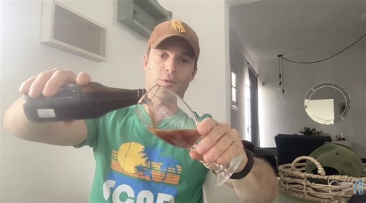 Peru Zenith Navidad Ale review