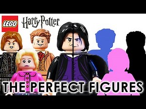 Giving The LEGO Harry Potter Minifigures The Accuracy They Deserve | Fixing The Figures 2
