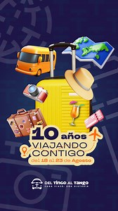 Escápate un día y vive mil aventuras 🚌💨 Conoce nuestros viajes de 1 día y ¡anda Del Tingo al Tango! 🧳 | Del Tingo al Tan Go