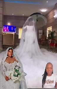 176K views · 31K reactions | OMGFamous Nollywood actress Destiny Etiko in a breatht@king wedding dress”Someone’s bride” #destinyetiko #fyp #viralvideo #trendingvideo #dramadoll #latestnews | Madam MD | Facebook