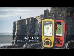 Garmin inReach: Earthmate App – Mapping