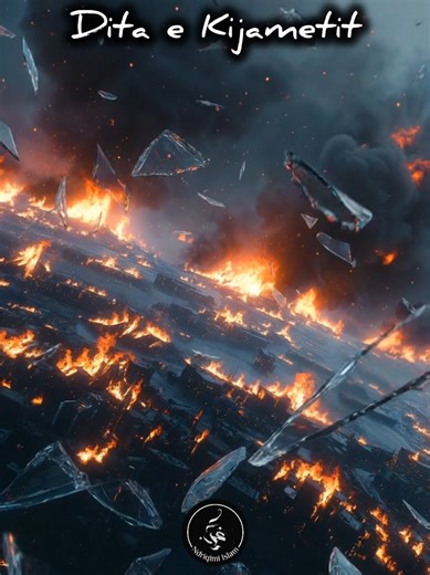 Kjo Botë në të cilën jetojmë, sikur qdo gjëje tjetër në të, do ti vie Fundi. Kurani Famëlartë është i stërmbushur për ndodhinë e ditës së Kiametit. Allahu e ka quajtur atë ditë me emra të ndryshme dhe ka treguar shumë gjëra që do të ndodhin në atë ditë. Atë ditë, Nëna do ta gjuajë në tokë foshnjën e sajë nga trishtimi, fëmijës do ti thinjen flokët, dhe njerëzit do të duken sikur të ishin të dehur nga frika që do ta kenë. Allahu do ta urdhërojë Engjullin Israfil për ti fryer Surit (bririt): Fryrj