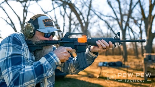 Harrington & Richardson 723 Style Carbine Review