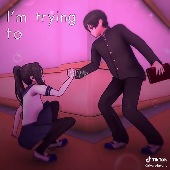 Tried something new :) #rivals4ayano #fyp #yanderesimulator #yansim #yansimulator #edit #editor #edits #kokon🤯 #ayanoaishi #ayano