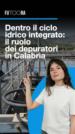 Futoora on Instagram: "Quando pensiamo a un impianto di depurazione, immaginiamo vasche enormi collegate da una fitta rete di tubi. Ma queste strutture hanno anche un ruolo strategico, che non si ferma al trattamento delle acque reflue. Soprattutto in una regione come la Calabria, dove utilizzare questa risorsa nel modo migliore significa rendere più efficiente e resiliente un intero territorio. Un obiettivo che può essere raggiunto attraverso la sinergia tra settore pubblico e privato, collabor