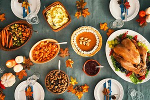 Plan and Cook a Stress-Free Thanksgiving Dinner in 1 Week