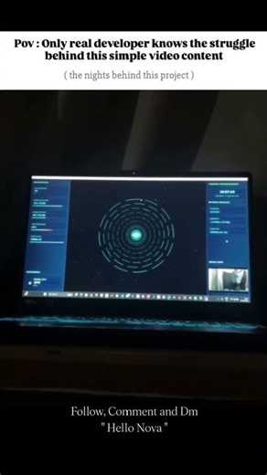 NOVA AI many developers dream project😍💯 #Flutter #coding #shorts #tranding#viral #viralshorts #ai