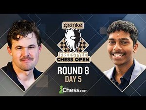 Grenke Freestyle Chess Open 2026: Pranav, MVL, Sarana & Magnus Chase Vincent In Penultimate Rd 8