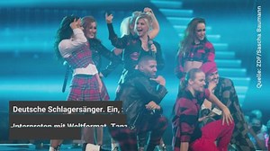 "Giovanni Zarrella Show": Als Gabalier politisch wird, steuert Moderator Zarrella gegen