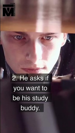 5 signs on how to know if a guy likes you in school