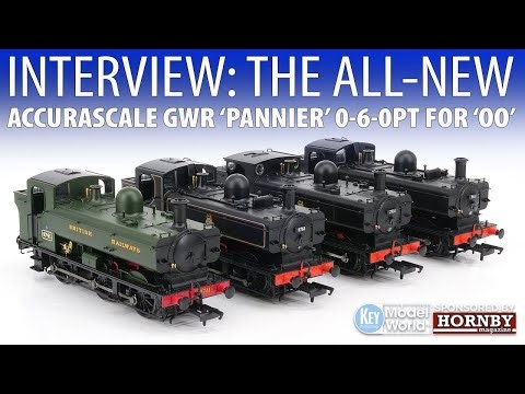 INTERVIEW: Accurascale GWR 'Pannier' 0-6-0PTs for 'OO' gauge arrive