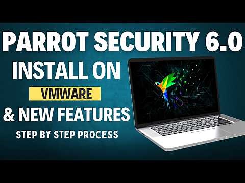 How To Install Parrot Security OS 6.0 on Vmware | Install Parrot OS on VMware Easy Guide | Parrot OS