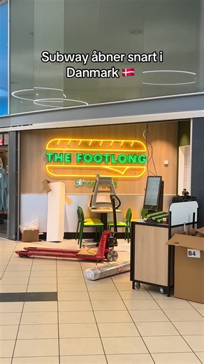Exciting News: Subway Opening Soon in Denmark 🇩🇰